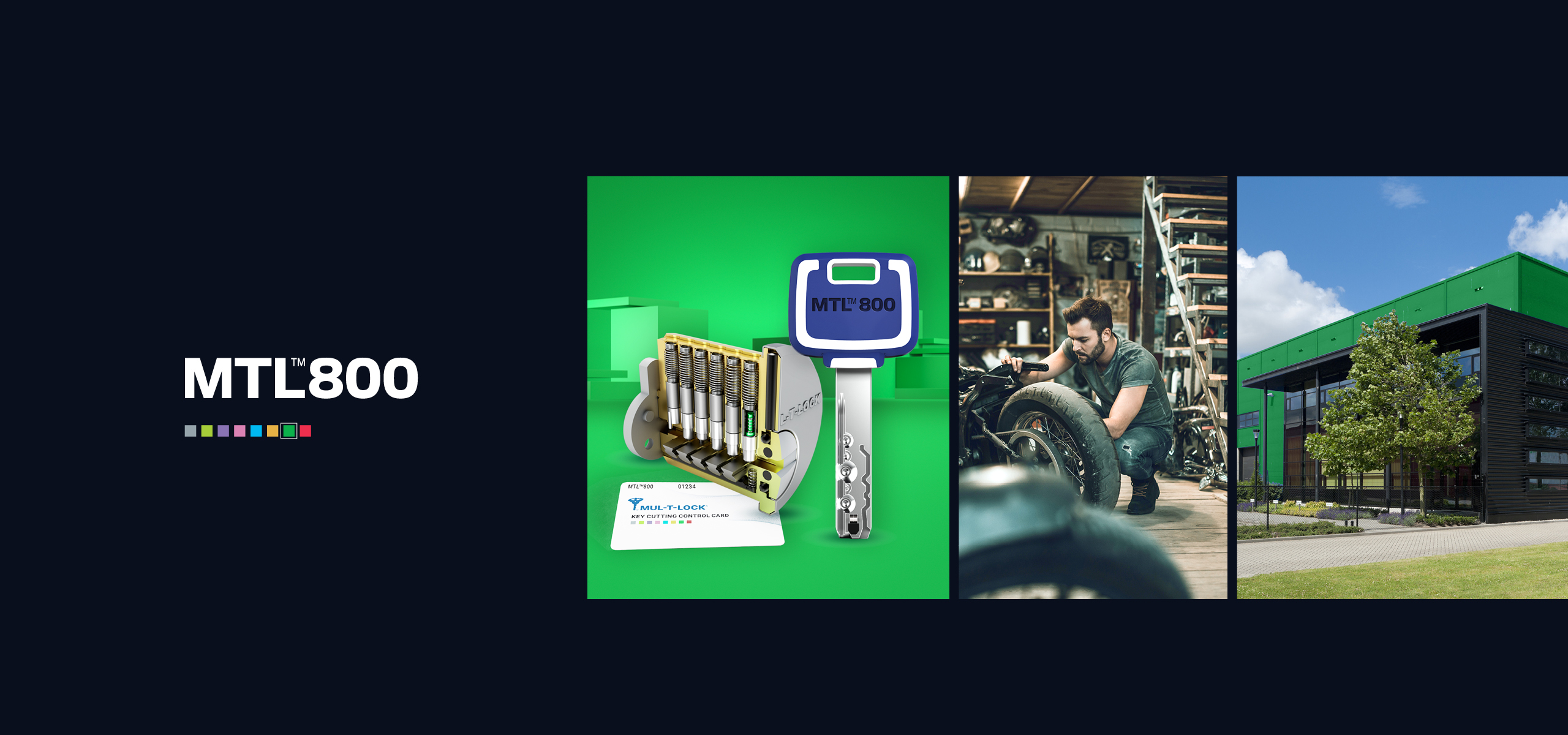 MTL™800 | MUL-T-LOCK